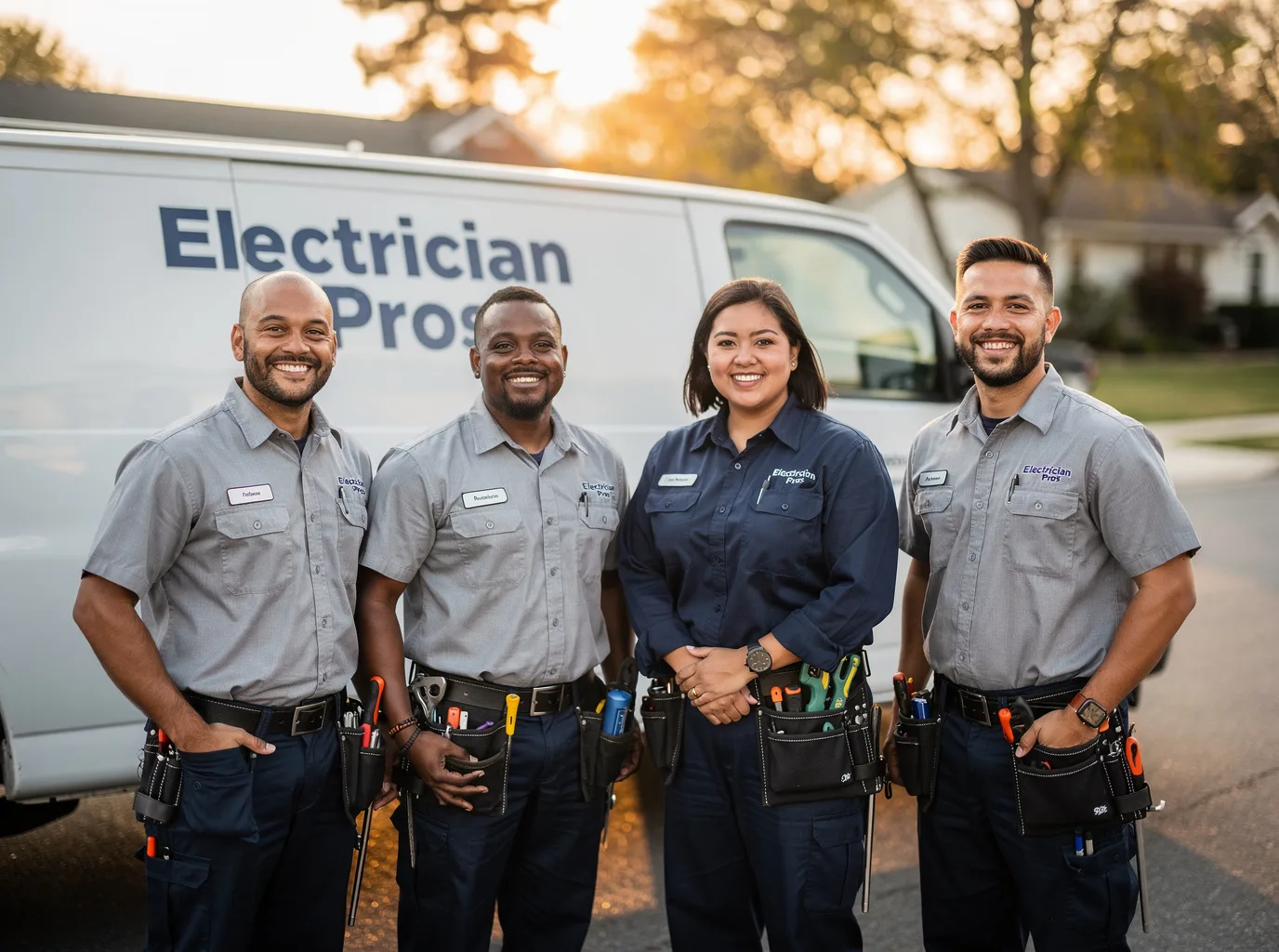 Electrician company in Waterbury, NE